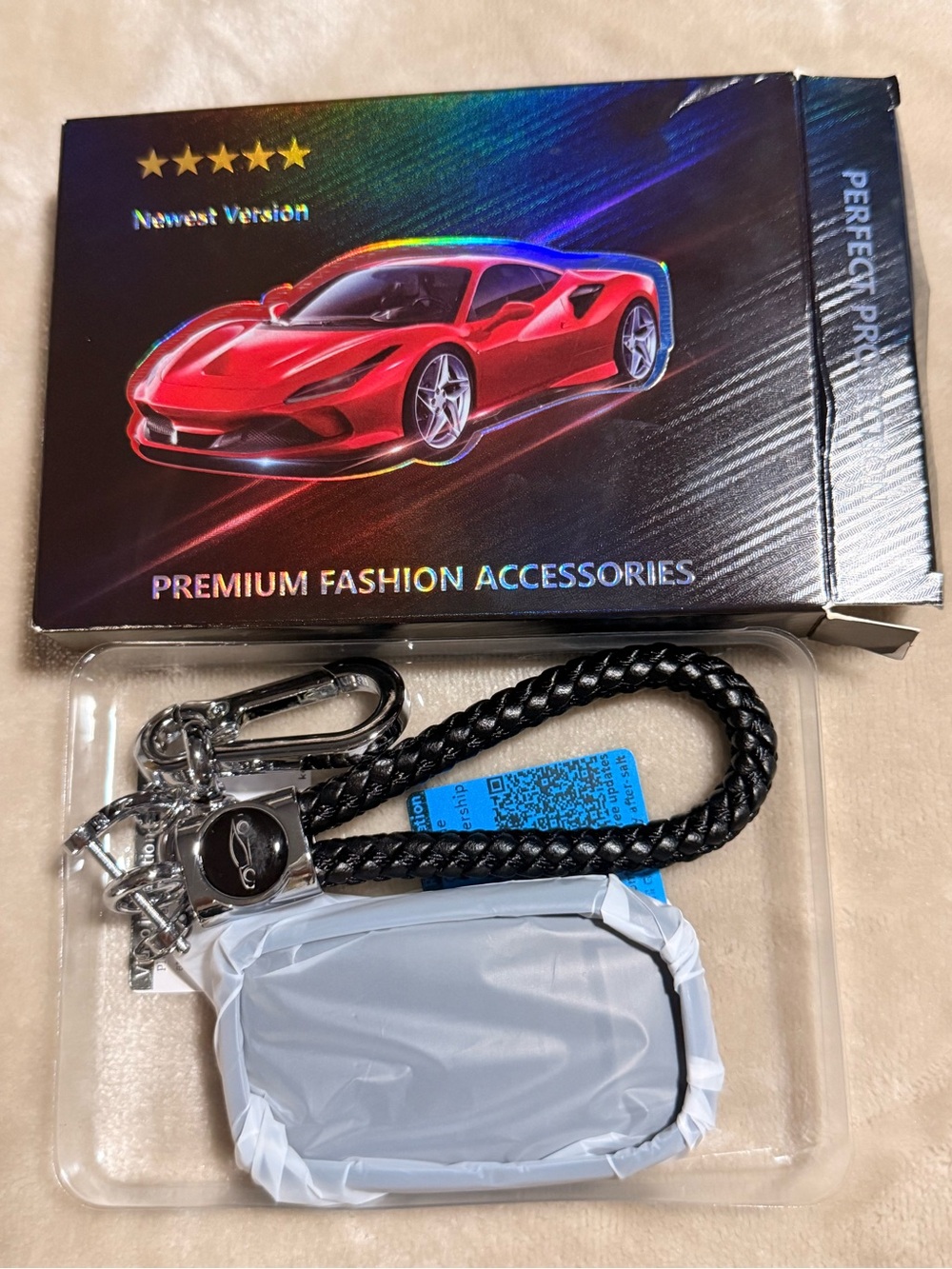 TOYOTA shell key fob cover